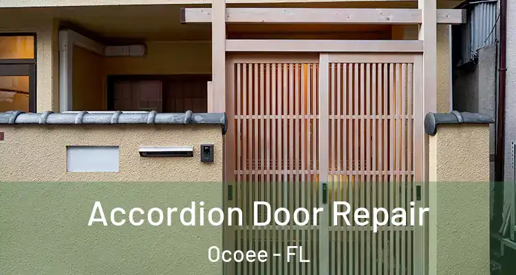  Accordion Door Repair Ocoee - FL