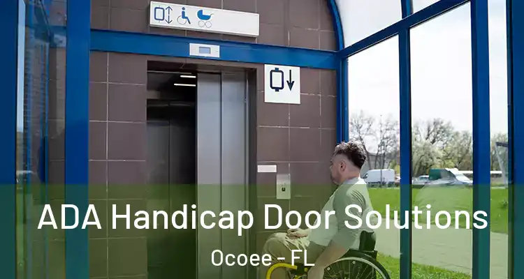  ADA Handicap Door Solutions Ocoee - FL