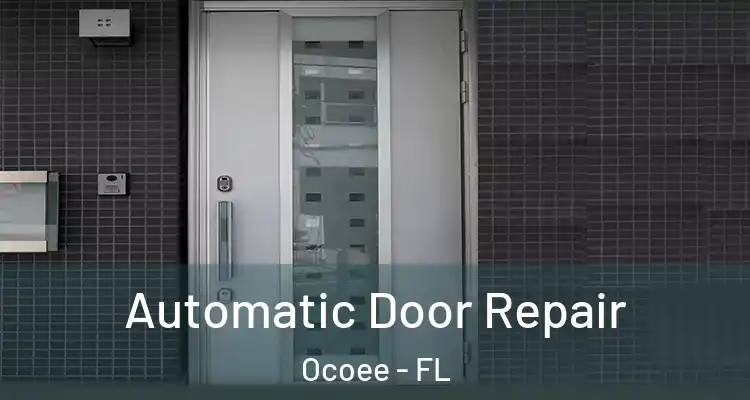  Automatic Door Repair Ocoee - FL