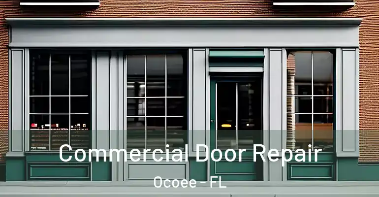  Commercial Door Repair Ocoee - FL