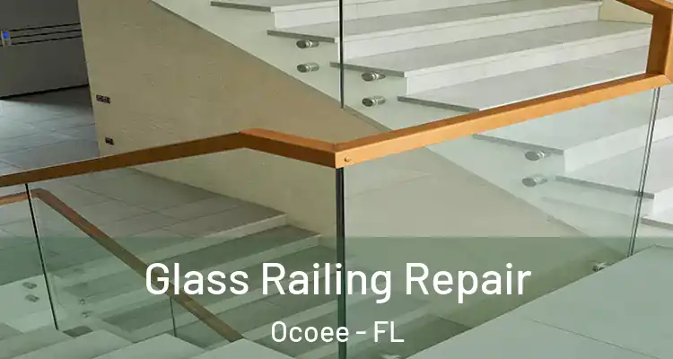  Glass Railing Repair Ocoee - FL