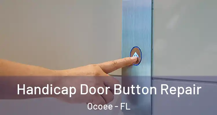  Handicap Door Button Repair Ocoee - FL