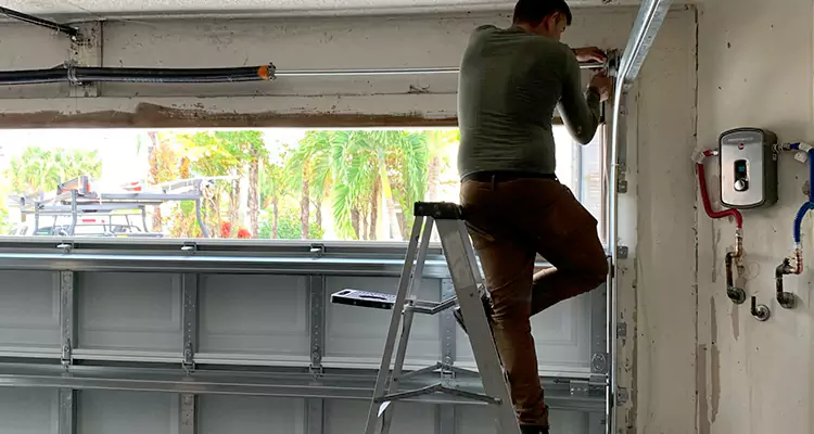 Garage Door Tension Spring Replacement in Ocoee, FL
