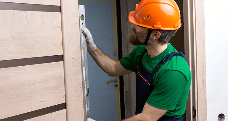 Double Pocket Door Track Repair in Ocoee, FL