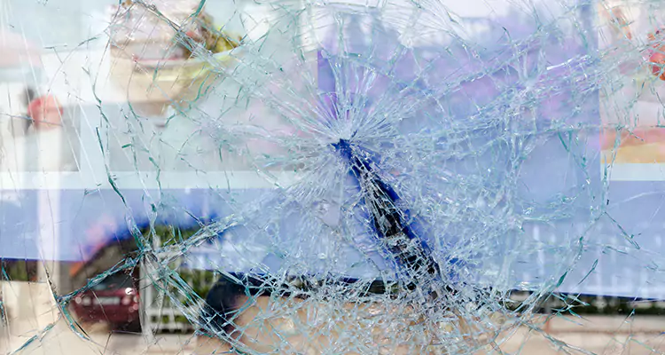 Cracked Glass Balcony Door Repair in Ocoee, FL