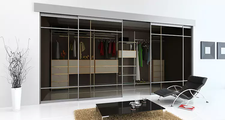 Double Sliding Closet Barn Doors Installation in Ocoee, FL