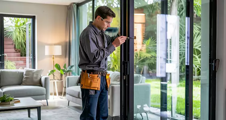 Sliding Door Jamb Lock Repair in Ocoee, FL
