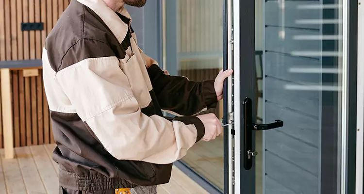 Fix Patio Screen Door Rollers in Ocoee, FL