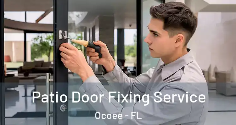  Patio Door Fixing Service Ocoee - FL