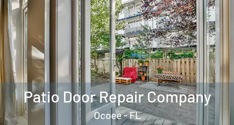  Patio Door Repair Company Ocoee - FL