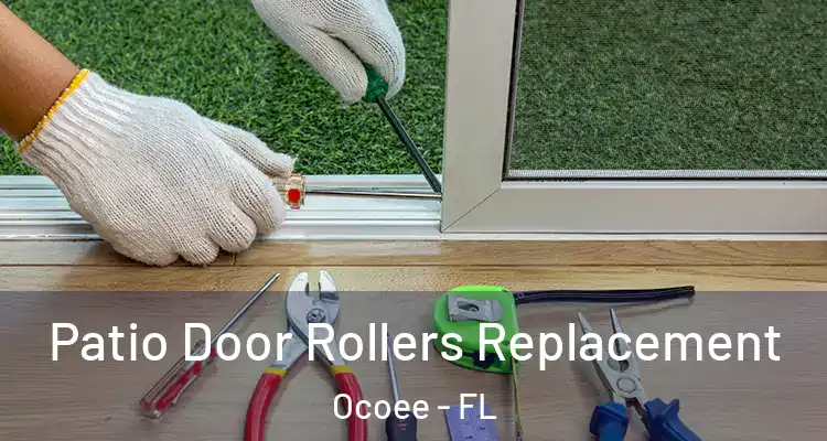  Patio Door Rollers Replacement Ocoee - FL