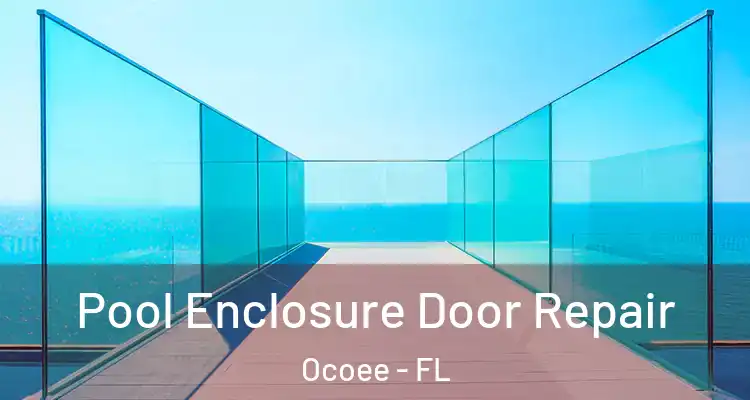  Pool Enclosure Door Repair Ocoee - FL