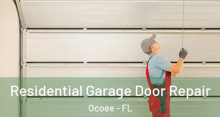  Residential Garage Door Repair Ocoee - FL
