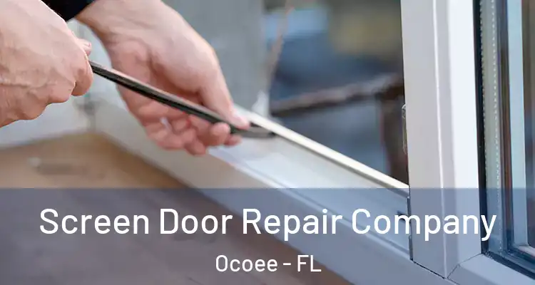  Screen Door Repair Company Ocoee - FL