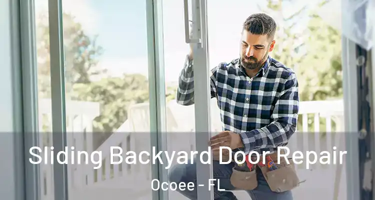  Sliding Backyard Door Repair Ocoee - FL