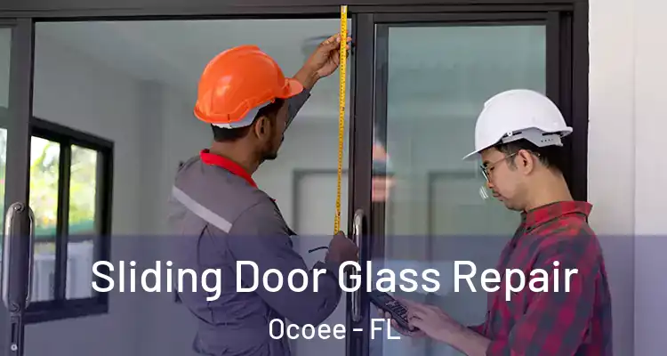  Sliding Door Glass Repair Ocoee - FL