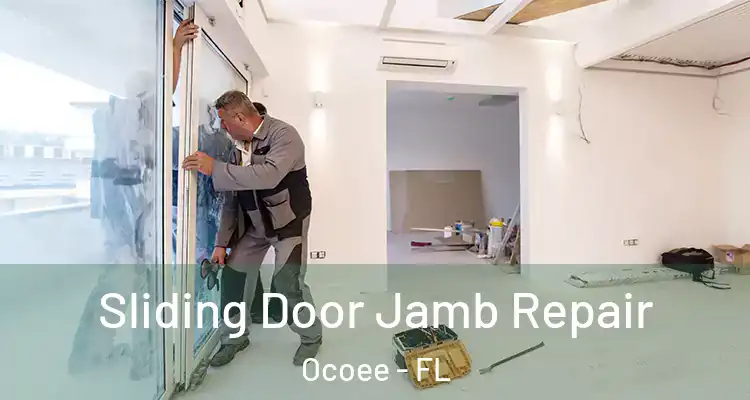  Sliding Door Jamb Repair Ocoee - FL